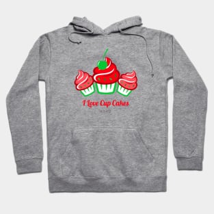 Cupcake Love Hoodie